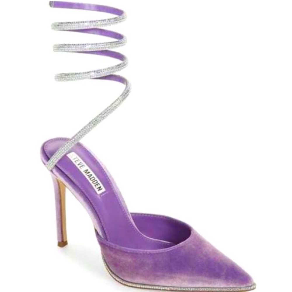 Steve Madden Purple Stiletto Heels